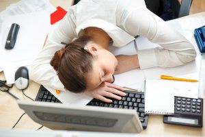 falling-asleep-at-desk-woman-her-grounbreaking-see-share-on